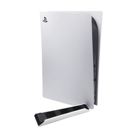 Ventilateur de refroidissement en plastique ABS à contrôle de température facile Accessoires de jeu de fonction agréable pour support de console PS5