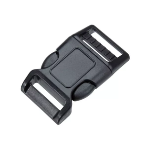 AT506-100-NLFM Boucle de fabricant d'accessoires pour poussettes, boucle à pompon écologique, boucle bébé 3 voies 5 points, bagages, sacs - Product Image 1