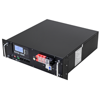 Batterie LiFePO4 51,2 V 100 Ah 5,12 kWh EU DDP DATOUBOSS, montée sur rack, 48 V, phosphate de fer lithium, batterie de stockage solaire, BMS intégré