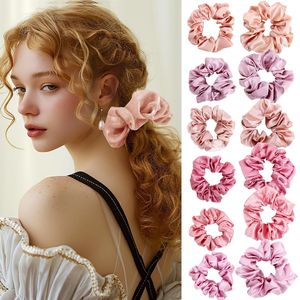 Europa Estados Unidos 12cm Banda para el cabello de intestino grueso Cabello de salchicha gordo para mujer de gama alta Sombreros para niños - Product Image 2