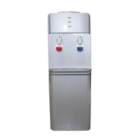 Distributeur d'eau automatique chaud et froid de type compresseur pour la maison et l'hôtel, en plastique électrique