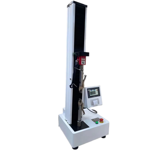 2000N 5000N Digital Display Single Arm Electronic Universal Testing Machine Tensile Tester for Leather, Fabric, Metal, Rubber - Product Image 1