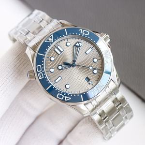 Montre de plongée mécanique de haute qualité de 42 mm avec aiguilles en acier inoxydable et fonction étanche - Product Image 3