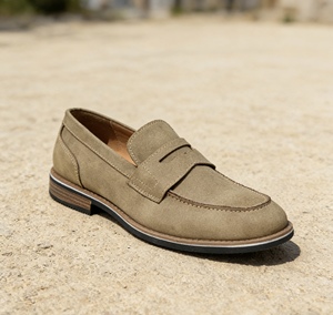 Nuove <span class=keywords><strong>Scarpe</strong></span> da Uomo alla Moda, Mocassini <span class=keywords><strong>in</strong></span> Pelle, <span class=keywords><strong>Scarpe</strong></span> Slip-on <span class=keywords><strong>in</strong></span> Pelle Scamosciata - Product Image 6