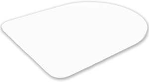 Tablero deslizante para <span class=keywords><strong>Thermomix</strong></span> TM5/TM6 Tablero deslizante acrílico Premium Soporte móvil y seguro sin esfuerzo - Product Image 2