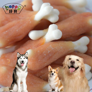 Snacks de Carne para Perros de Alta Calidad al por Mayor de Fábrica, Golosinas Nutritivas con Alto Contenido de Proteínas, <span class=keywords><strong>Pollo</strong></span> y Hueso con Calcio para Perros - Product Image 1