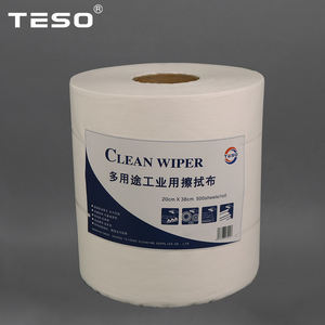 62501 papier d'essuyage à la main à absorption d'huile personnalisé robuste rouleau de chiffons de nettoyage à haute efficacité pour les mains et <span class=keywords><strong>tout</strong></span> - Product Image 5