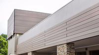 Innovation Designs Wpc Revêtement mural étanche Panneaux composites résistants au feu Panneaux en bois plastique Panneaux muraux extérieurs
