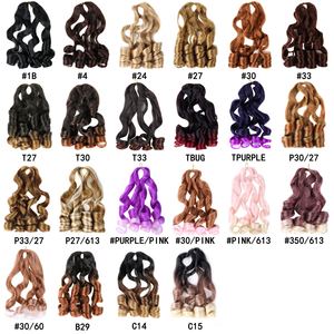 Spiral French Curl Wave pony <strong>Style</strong> 210g Per Pack French Curls <strong>Box</strong> <strong>Braids</strong> French Curling Irons <strong>Popular</strong> Pre Stretched 3x