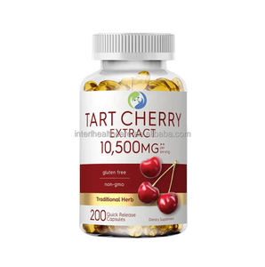 Ausreson Complément Alimentaire Tarte Extrait De Cerise Softgel 60pcs Bio En Vrac Tarte Cerise Softgel Capsules - Product Image 1