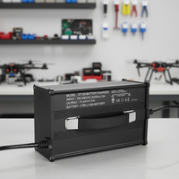 Chargeur de batterie lithium-ion personnalisé XIETONG XT120 60V 15A, adaptateur d'alimentation certifié CE FCC pour drone et robot
