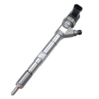 Inyector de Combustible Diésel 0445110091, Inyector Common Rail para Hyundai H-1 Starex 2.5 CRDi/Kia Sorento 2.5 CRDi Motor D4CB 0445110092