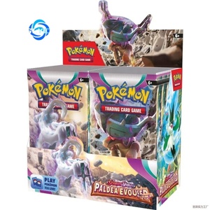 Hộp quà bí ẩn Pokemon Paldea Evolved Paldea PTCG Scarlet và Violet Ex, gói thẻ bài Pokemon - Product Image 2