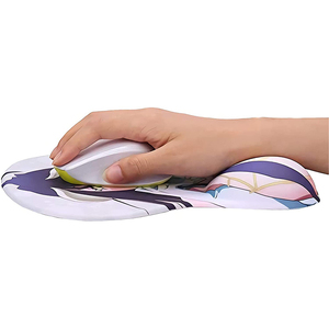 Tapis de souris 3D en Silicone, imprimé personnalisé OEM, animé japonais, seins, fesses, repose-poignet, Sexy - Product Image 3
