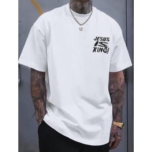 FOXA คือเสื้อยืดคิงสำหรับผู้ชายแขนสั้นผ้าฝ้าย 100% พร้อมลายพิมพ์บนผ้าเจอร์ซีย์ - Product Image 2