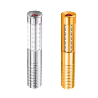 Gran oferta, servicio de botella de champán reutilizable y recargable, bastón estroboscópico LED, luces de bengala LED de alto nivel