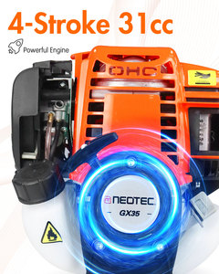 <span class=keywords><strong>NEOTEC</strong></span> 4 en <span class=keywords><strong>1</strong></span> Motor de gasolina Desbrozadora de gas Recortadoras eléctricas Cortacésped de 4 tiempos - Product Image 6