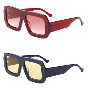 Gafas de Sol Cuadradas de Moda para Mujer 2026, Gafas de Sol Polarizadas con Logotipo Personalizado, Gafas de Sol de Acetato de Diseño - Product Image 4