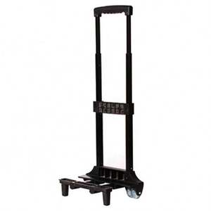 Heavy Duty Adjustable Waterproof Aluminum ABS Luggage <b>Pull</b> Rod Trolley Handle Durable Lightweight Design for - Product Image 1