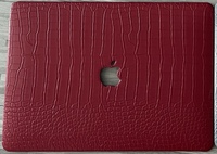 2023 Crocodile Hard Shell Case Housse en cuir pour ordinateur portable pour MacBook