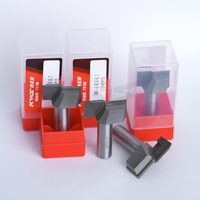 Fraise de nettoyage de fond en acier rapide Tiger Shark avec revêtement AlTiN pour machine CNC (ODM/OEM)