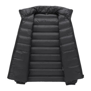 Veste d'hiver pour homme en duvet, grande taille, avec capuche longue, imperméable, chaude, avec grande poche, 2026 - Product Image 3
