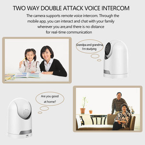 1080p Thông minh Mini CCTV Camera quan sát ban đêm tầm nhìn an ninh không dây Webcam trong nhà hình người truy tìm Wifi hai chiều âm thanh on-vif PTZ IP NVR - Product Image 5