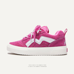 Chaussures M Element Bread Board à lacets, dessus en nubuck, couleur fruit du dragon, durables, unisexes, tendance - Product Image 6