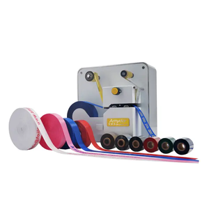 Automatic Small Digital <strong>Ribbon</strong> Printing Machine <strong>Hot</strong> <strong>Foil</strong> Printer Satin <strong>Ribbon</strong> <strong>Foil</strong> Stamping Machine <strong>Ribbon</strong> <strong>Foil</strong> Stamping Printer - Product Image 1