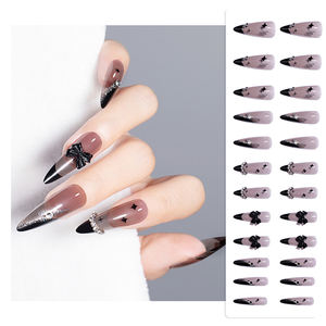 MOBRAY Nouveaux Arrivages Ongles à Coller en Gros Ongles Acryliques Faits Main Usine Livraison Gratuite Échantillon Gratuit Faux Ongles Faits Main - Product Image 3