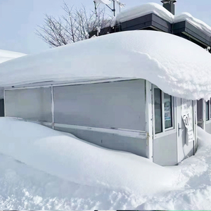 20ft Quick Install Z Fold Container House Prefabricated Demountable <b>Small</b> House Mobile Temporary Dormitory Container House - Product Image 5
