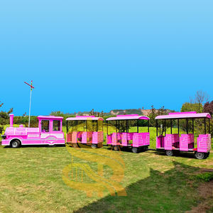 รถไฟไร้ราง<span class=keywords><strong>พลังงาน</strong></span><span class=keywords><strong>แสงอาทิตย์</strong></span> ใช้แบตเตอรี่  ใช้งานเป็นมิตรกับสิ่งแวดล้อมสำหรับสวนสนุก  ประหยัดพลังงานและต้นทุนการดำเนินงานต่ำ - Product Image 3