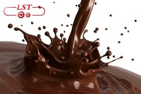 2025 LST Offre Spéciale Home Shop Utiliser 25L Chocolate Wheel Mixer Maker avec four de fusion pour les fruits et la farine de noix