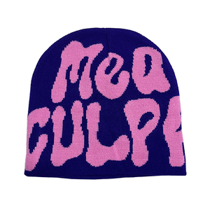 Gorro Y2k <span class=keywords><strong>para</strong></span> mujer, gorro de punto de invierno, gorro de calavera holgado <span class=keywords><strong>para</strong></span> hombre, gorro MEA, gorro Y2k <span class=keywords><strong>para</strong></span> mujer, regalo Ideal, gorro de Culpa de invierno - Product Image 5