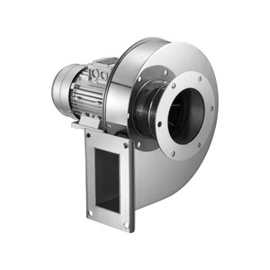 YN5-47 Small Industrial Stainless Steel Centrifugal Fan High Temperature Resistant Industrial <b>Smoke</b> & Dust Exhaust Customizable - Product Image 3