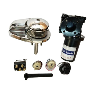 Verricello di ancoraggio orizzontale 12v 12v 600 1000 1400w argano elettrico barca - Product Image 6
