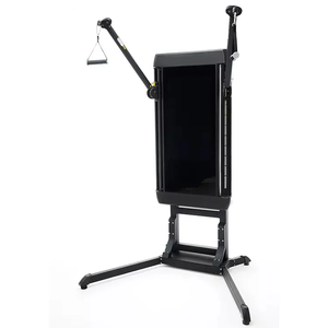 <b>Smart</b> Fitness Magic <b>Mirror</b> 24/32 Inc Snapdragon 660 WiFi Wireless Charging LCD Touch Screen Wall-Mounted Black SL-2032 <b>Smart</b> Fit - Product Image 3