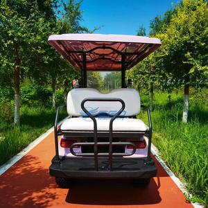 Off-Road 4 + 2 6 koltuklu elektrikli Golf arabası s düşük ucuz fiyat Buggy araba çin kulübü Golf arabası - Product Image 2