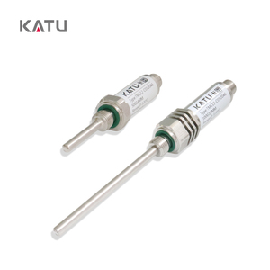 Usine <span class=keywords><strong>KATU</strong></span> Vente chaude TM112-C0100A8350G14MM 0-100 Celsius 4-20mA Longueur de la sonde 350mm Transmetteur de température exquis - Product Image 1