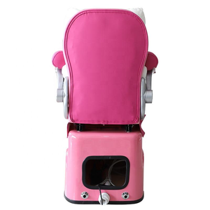 ChuqueManicure Fauteuil de pédicure pour enfants Spa <span class=keywords><strong>Hello</strong></span> <span class=keywords><strong>Kitty</strong></span> Rose Réglable Salon de manucure Spa pour les pieds Système de jets de massage multi-massages - Product Image 2