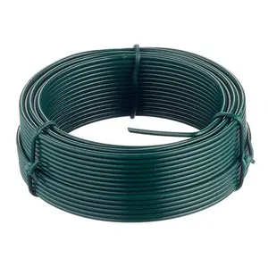 Petit fil de bobine PVC/plastique fil de fer enduit Machine fil de liaison de bobine 5kg 10kg par rouleau