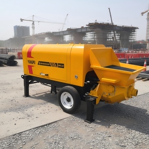 Bomba de Hormigón Diésel Mini - Suministro de Hormigón para Edificios Industriales - Product Image 1