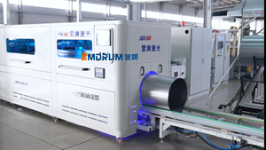 Máquina de Soldadura Láser Automática EmDrum para Línea de Producción de Barriles de Acero/Máquina para Fabricar Barriles de 208L - Product Image 3