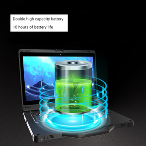 Ordinateur portable renforcé pour l'extérieur de 14 pouces, I3/15/i7 6600U, 16 Go de RAM, 512 Go de SSD, écran tactile, IP65, triple protection, abordable aux États-Unis - Product Image 2
