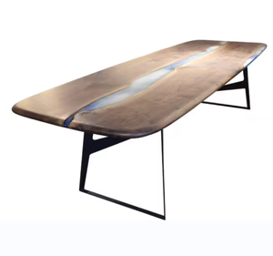 <span class=keywords><strong>Table</strong></span> de bureau en bois bon marché à motif créatif personnalisé grande <span class=keywords><strong>table</strong></span> de bureau de salon <span class=keywords><strong>3M</strong></span> pour la maison - Product Image 4