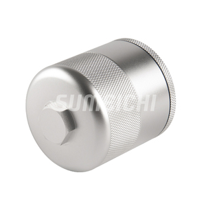 SUMEICHI 재사용 가능한 오일 필터 알루미늄 30 마이크론 빨 스테인레스 스틸 메쉬 필터 - Product Image 3