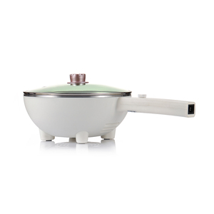 5L Multi-functional <strong>Electric</strong> Cooking Pot with Glass Lid Temperature Control for Hotel &amp; RV Use Household Frying <strong>Pan</strong> with Handle - Product Image 4