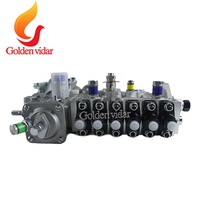 Nueva bomba de inyección de combustible diésel Golden Vidar, bomba de combustible 4994681 compatible con Cummins Engine 6BTA5.9