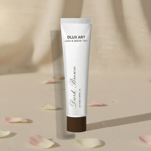 Kit de <span class=keywords><strong>teinture</strong></span> pour <span class=keywords><strong>cils</strong></span> et sourcils style coréen Lami avec coussinets en silicone - Kit de <span class=keywords><strong>cils</strong></span> colorés semi-permanents personnalisables 2025 en gros - Product Image 2