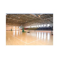 Estructura de marco espacial de acero prefabricada para baloncesto interior, tenis, estadio deportivo, gimnasio, sala de exposiciones, edificio deportivo duradero